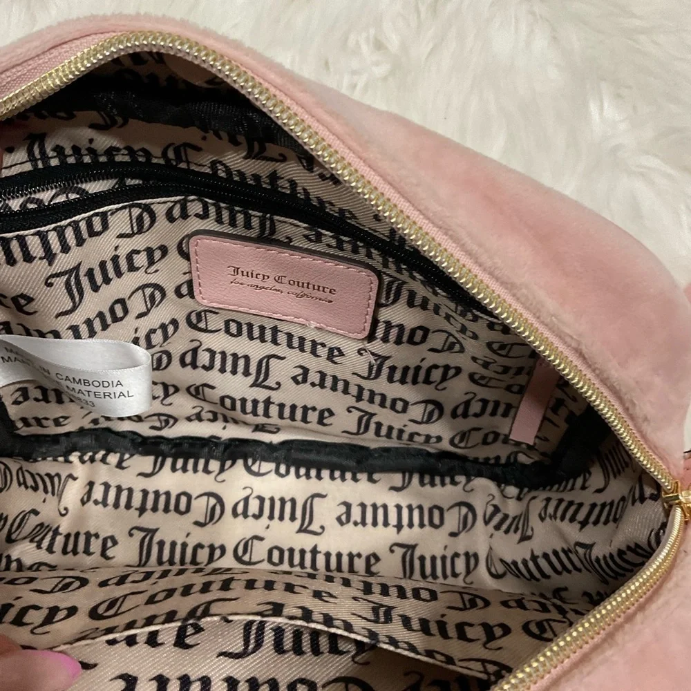 Juicy Couture Bag Pink Heritage Crossbody